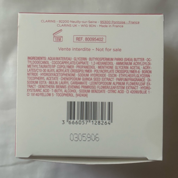 Clarins Cryo Tightening Mask - Picture 9 of 11